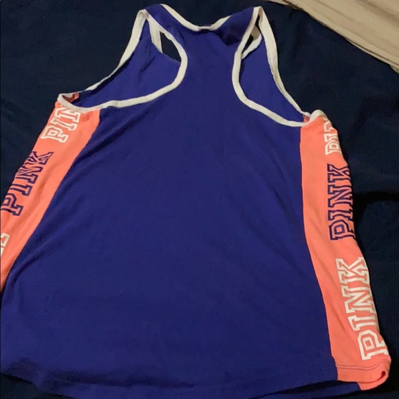 PINK Razor back Top - Picture 5 of 7